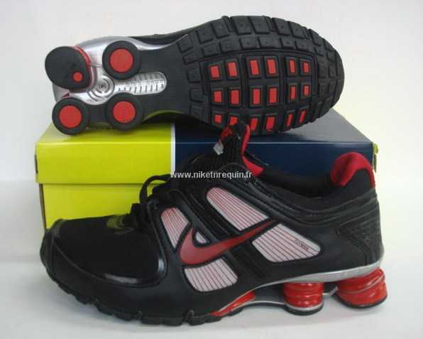 Nike Shox 2010 Rouge Noir